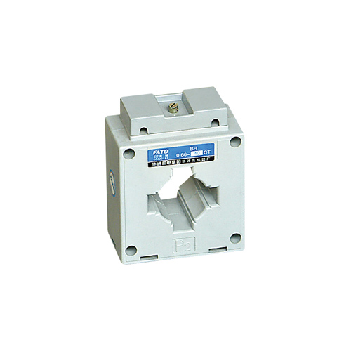 BH-0.66/□Ⅲ型戶內(nèi)、全封閉、塑殼式電流互感器
