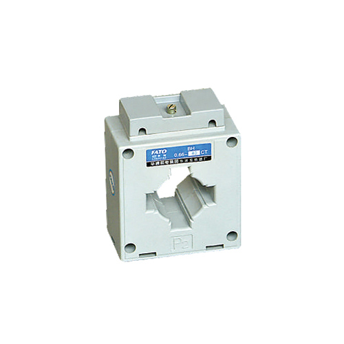 BH-0.66/□Ⅰ型戶內(nèi)、全封閉、塑殼式電流互感器