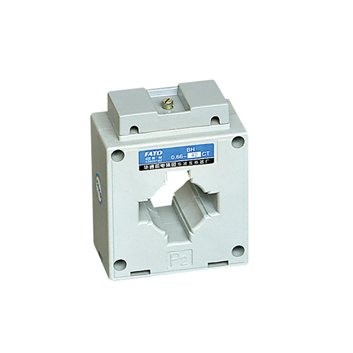 BH-0.66/□Ⅲ型戶內(nèi)、全封閉、塑殼式電流互感器