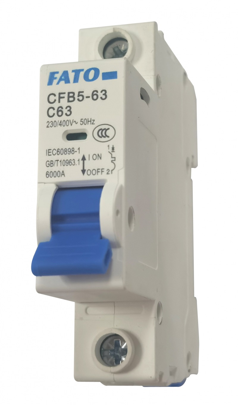 CFB5-63、CFB5Z-63交直流專用小型斷路器